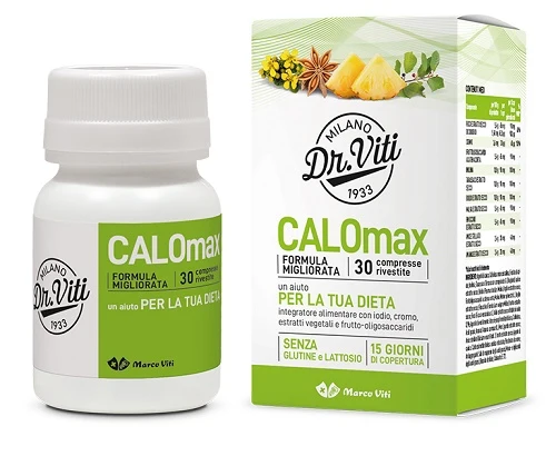 Calomax formula migliorata 30 compresse