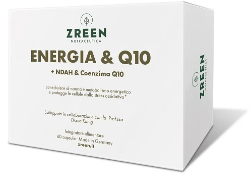 Zreen energia & q10 60 capsule