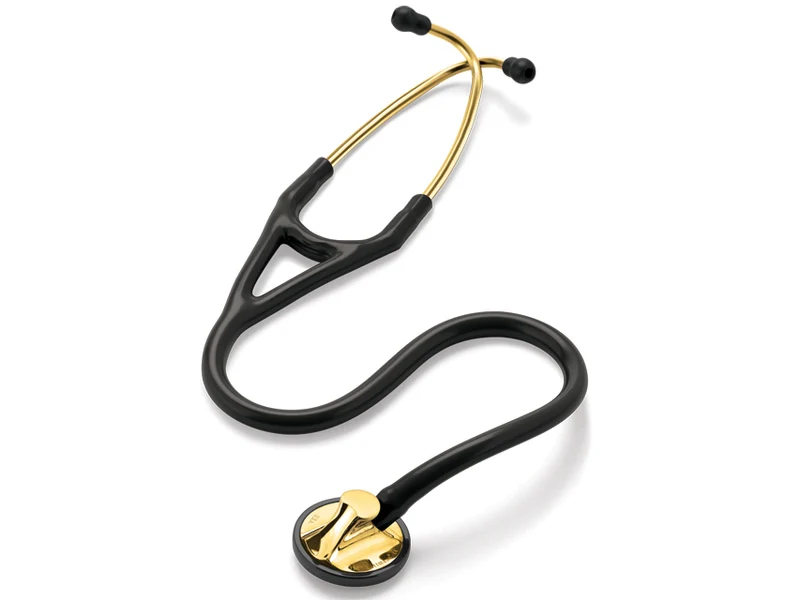 Littmann Master Cardiology S.e. - 2175 - Nero - Finitura Ottone