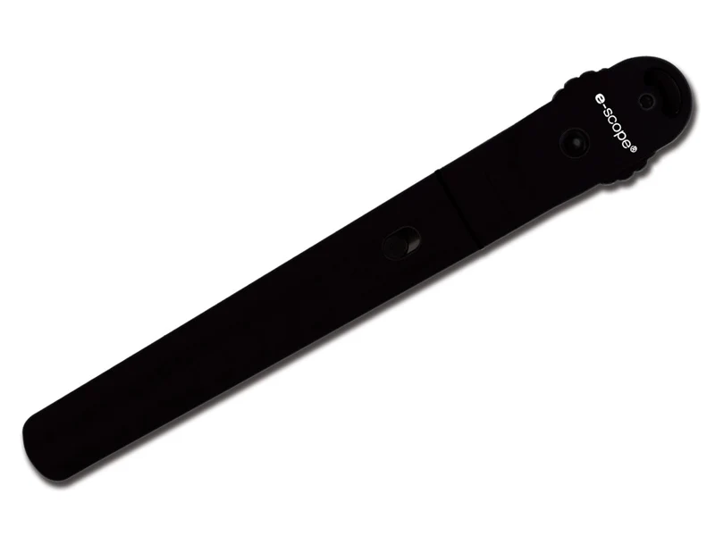 Oftalmoscopio E-scope - Xenon 2,5V - Nero in Astuccio Rigido