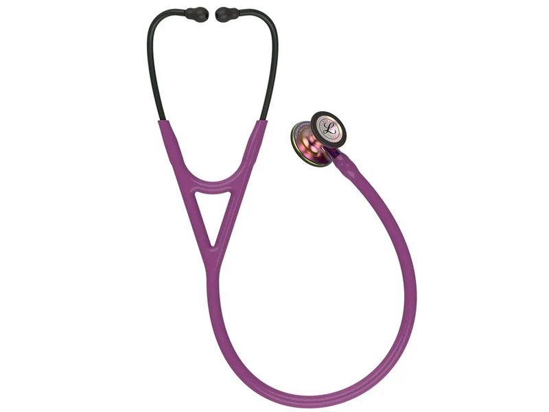 Littmann Cardiology IV - 6205 - Viola - Finitura Arcobaleno / Viola