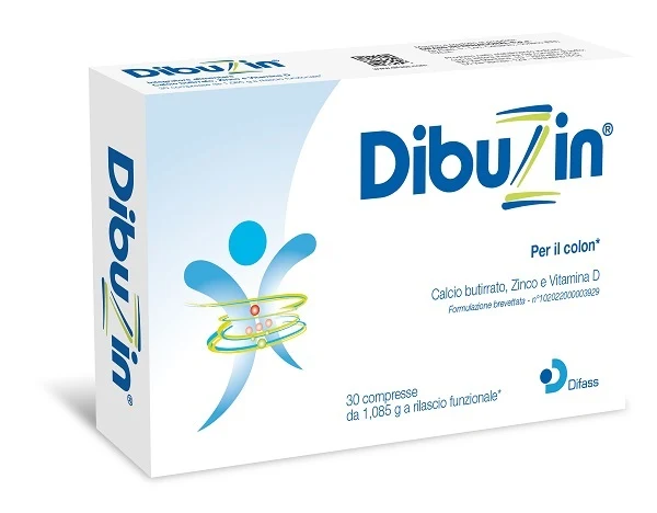 Dibuzin 30 compresse da 1,085 g senza glutine