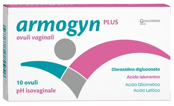 Armogyn plus 10 ovuli vaginali 2 g