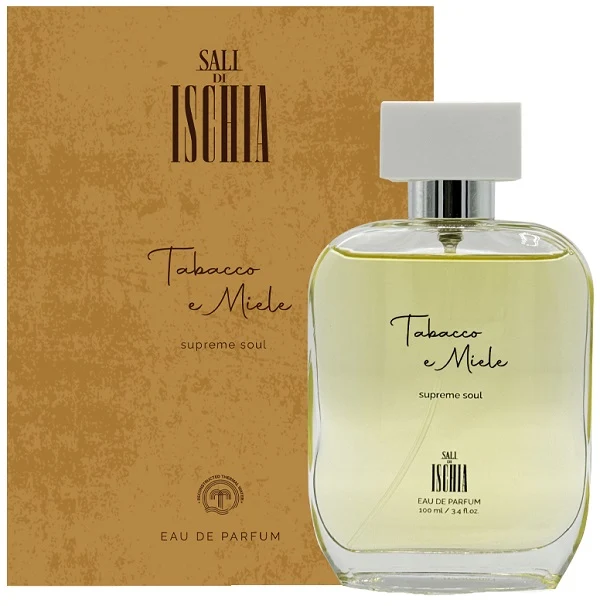 Sali di ischia profumo tabacco e miele 100 ml