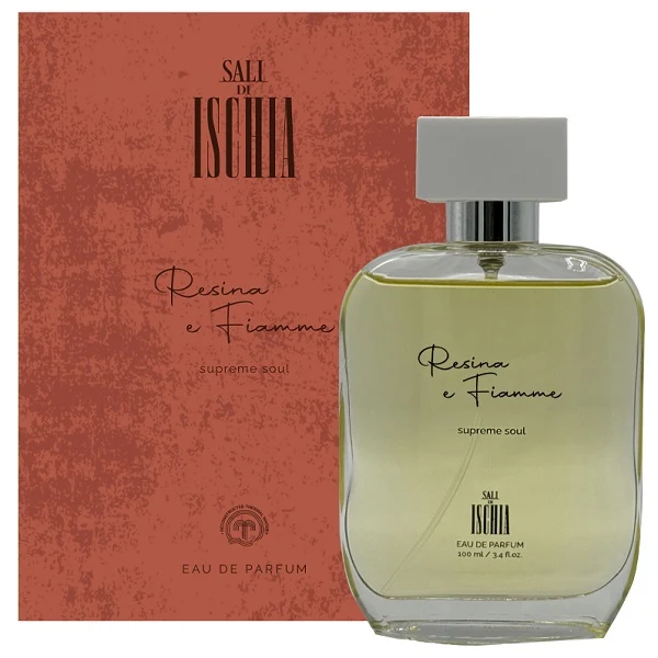 Sali di ischia profumo resina e fiamme 100 ml