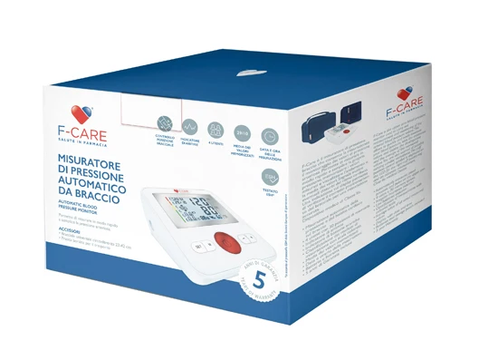 F care misuratore pressione braccio