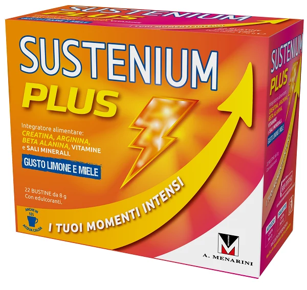 Sustenium Plus Lim Miele22 Bustine