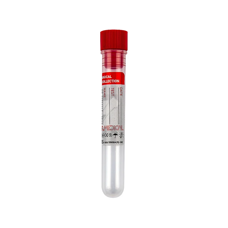 Provetta 12x86 mm 5 ml cilindrica sterile in polipropilene - Conf.3000 pz.