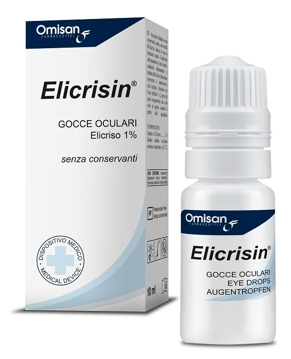 Elicrisin Gocce Oculari 10ml