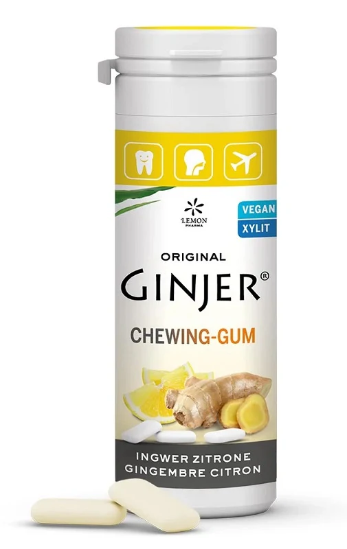 Lemon pharma gomme ginjer e limone 36 g