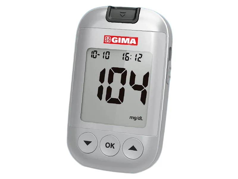 Glucometro Mg/dl con Penna Pungidito