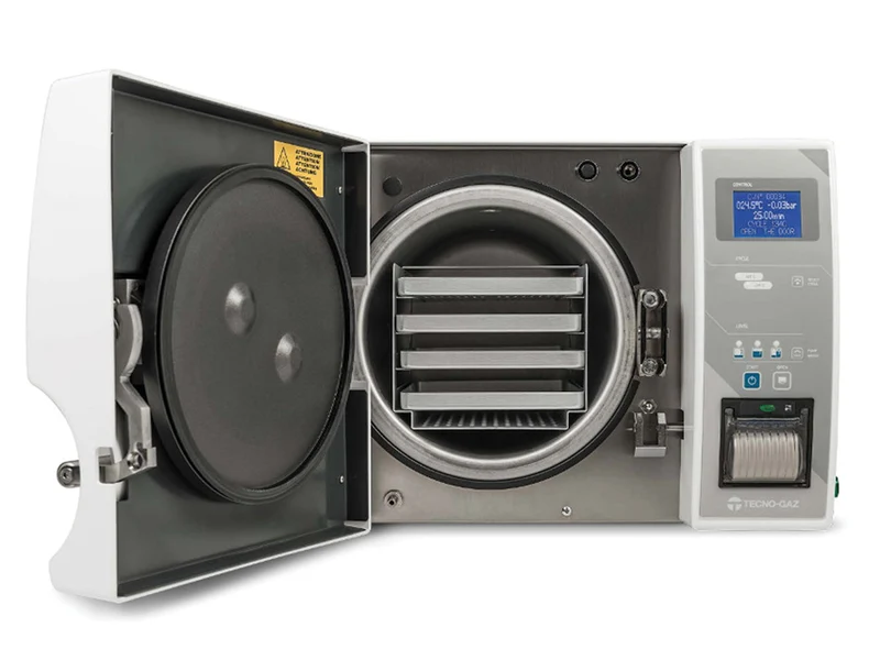 Autoclave Tecno-Gaz HYDRA EVO con stampante - 15 litri - classe N
