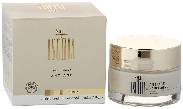 Sali di ischia crema viso mattify 50 ml eau verte