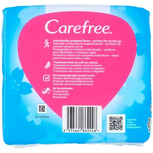 Carefree Salvaslip pz 40 Softpack (it ) – Cartone 24 pz