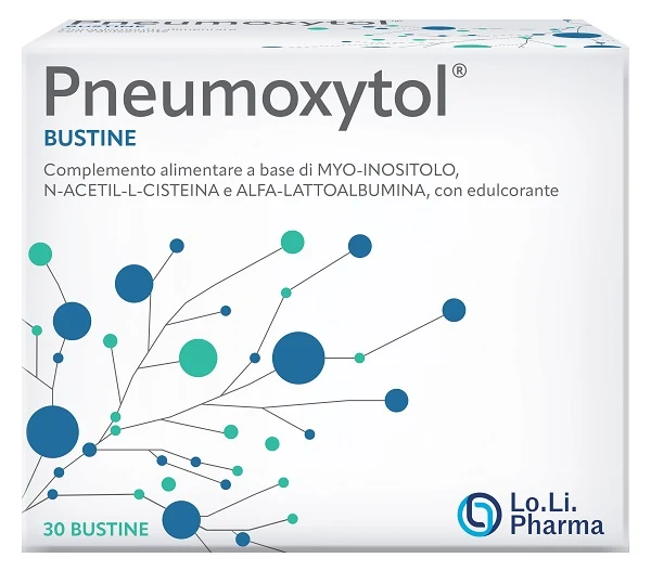 Pneumoxytol 30 bustine da 3 g