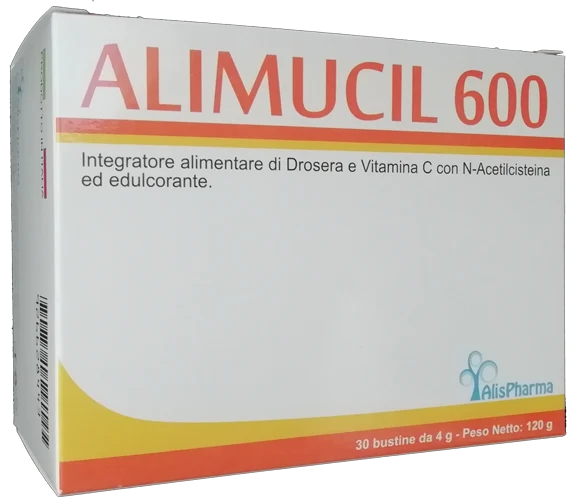 Alimucil 600 30 buste