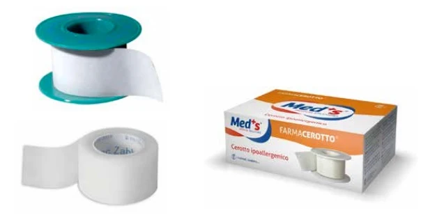 Cerotti in TNT ipoallergenico 5 cm x 9,14 m - Conf.6 pz.