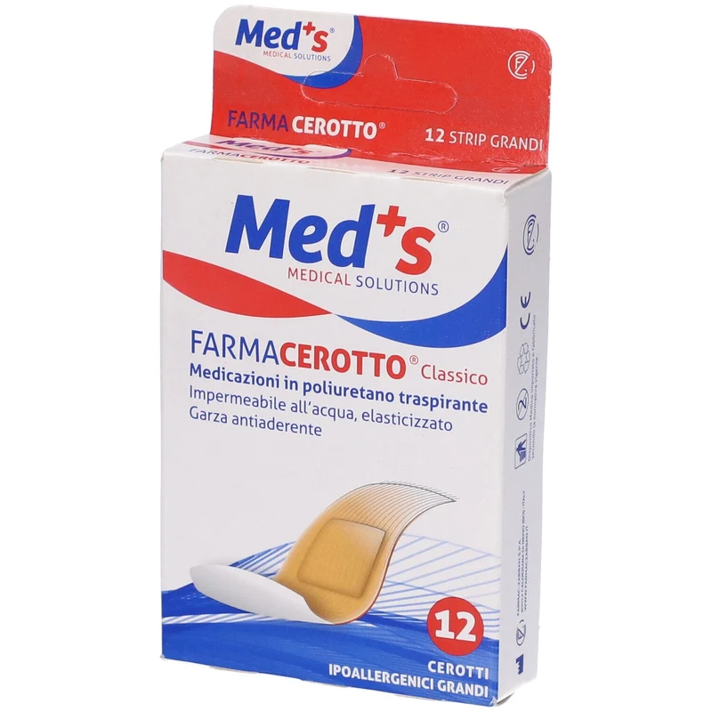 Cerotti MED'S FARMACEROTTO Classici Grandi - conf.12 pz.