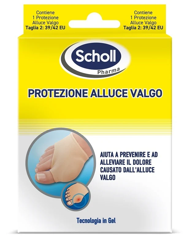 Scholl Protezione All Valgo L