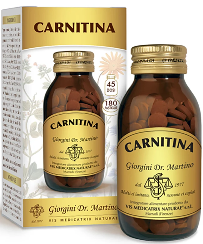 Carnitina 180 Pastiglie