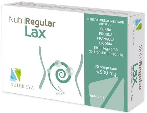 Nutriregular lax 30 compresse