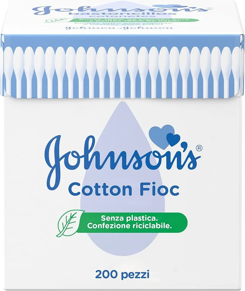 Johnsons Bastoncini pz 200 – Cartone 6 pz