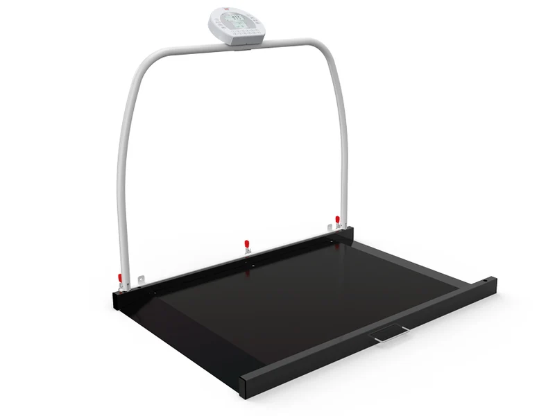 Wunder RW2.0 Piattaforma bilancia digitale con corrimano - 300 kg - Classe III