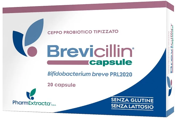 Brevicillin 20 capsule