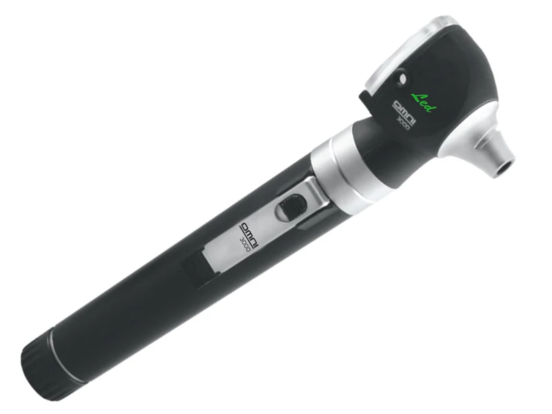 Otoscopio Sigma Led F.O. Con Manico Ricaricabile E Batteria