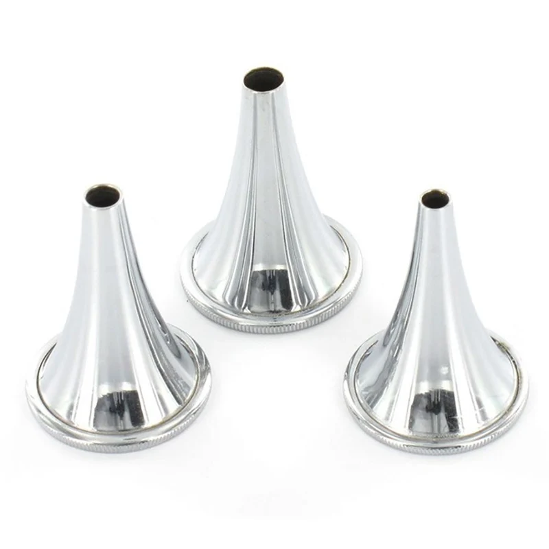 Set 3 speculum auricolari Hartmann