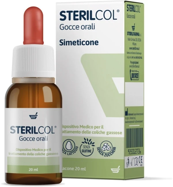 Sterilcol Gtt Os Sosp Gastr20M