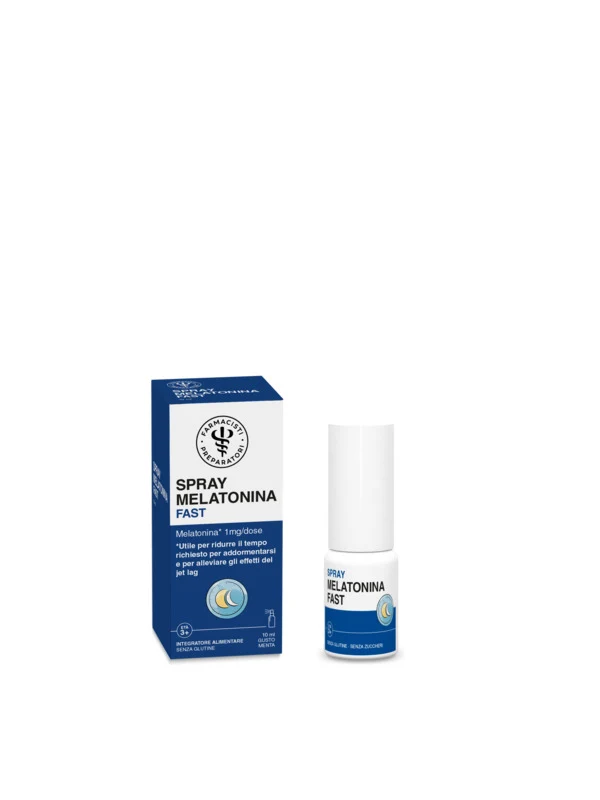 Lfp melatonina fast spray 10 ml