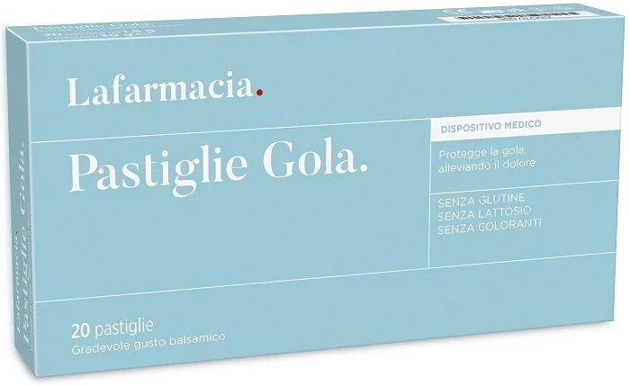 Lafarmacia gola 20 pastiglie