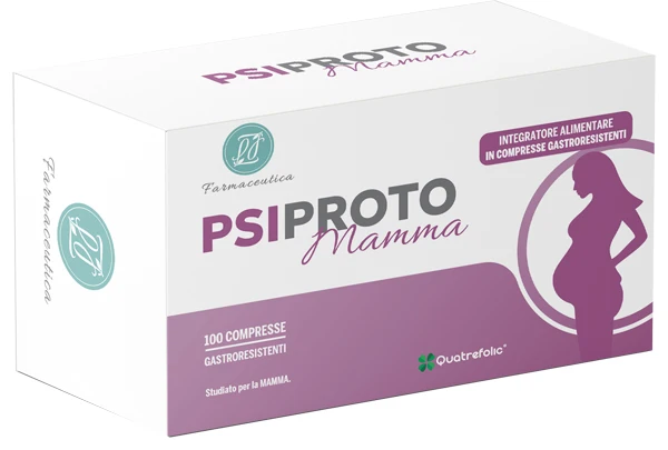 Psiproto mamma 100 compresse gastroresistenti