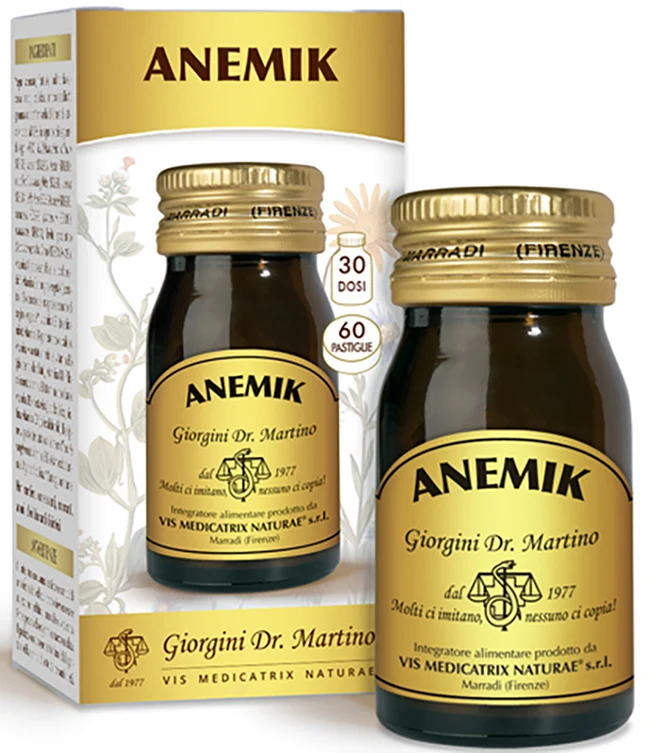 Anemik 60 Pastiglie