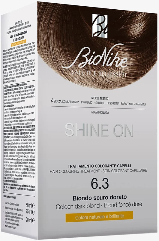 Shine On Biondo Scuro Dorato