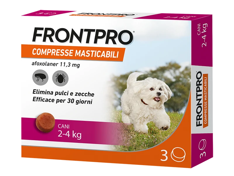 Frontpro*3cpr 2-4kg 11,3mg