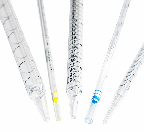 Pipetta sierologica CLEARLine da 25 ml Conf. singola sterile DNASE-RNASE-Pyrog.free. - Conf.200 pz.