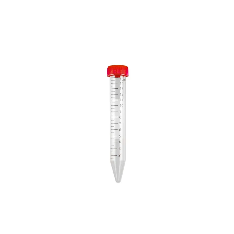 Provetta 15 ml conica pp tappo a vite sterile - Conf.1700 pz.