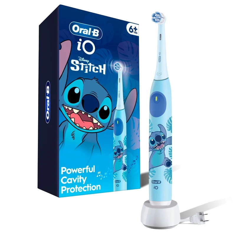 Oral Care Kids Confezione Oral Stitch Spazzolino Elettr /+dent /+bicch · Cartone da 6 pz