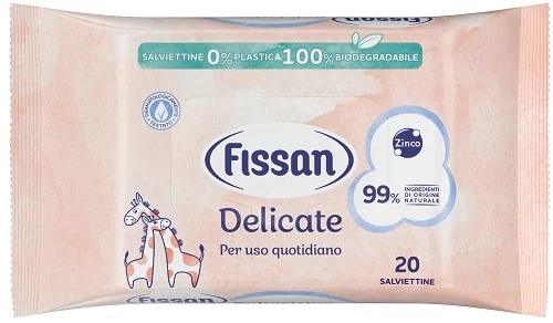 Fissan salviette da viaggio new 20 pezzi