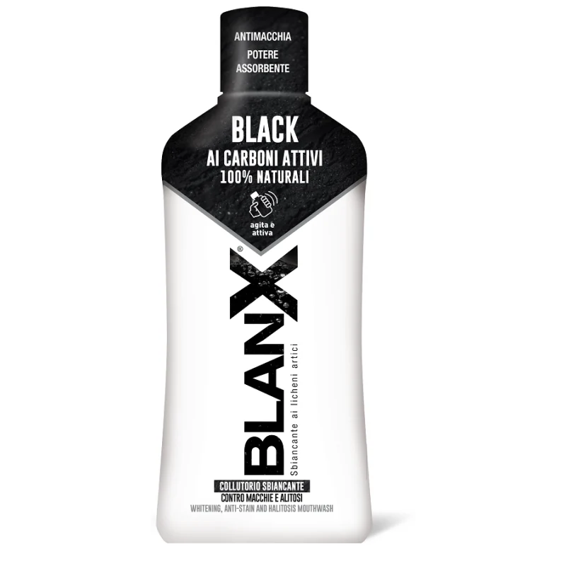 Blanx Coll 500ml Black Carb Attivi – Cartone 12 pz