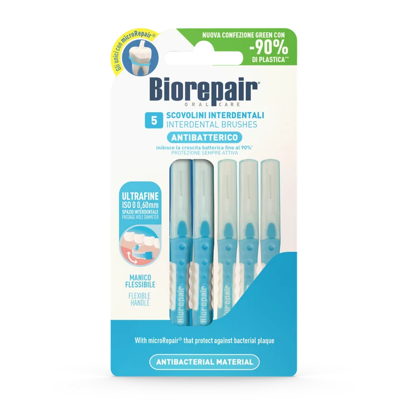 Biorepair Scovolino Interdentale Ultrafine – Cartone 6 pz