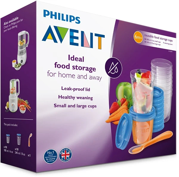 Avent set via gourmet