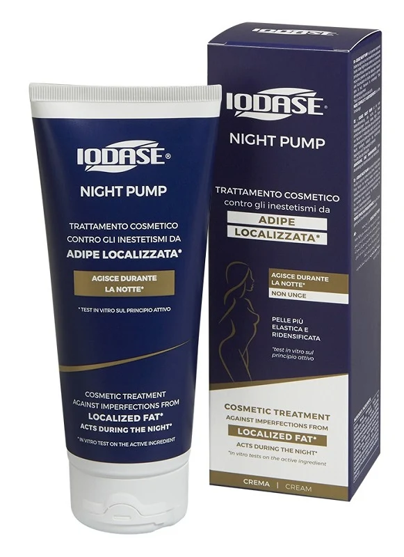 Iodase night pump trattamento notte adipe localizzata 200 ml