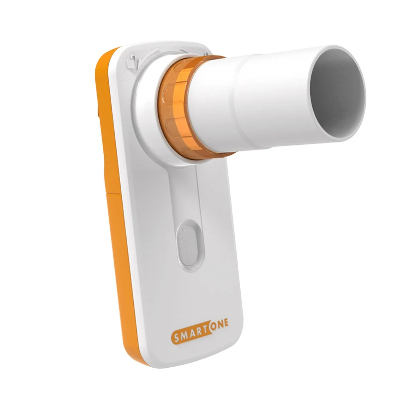 Misuratore di picco di flusso e FEV1 MIR Smart One® collegabile a smartphone e tablet