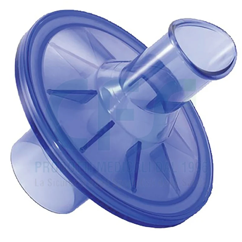 Filtro antibatterico + boccaglio per spirometri MIR, Micromedical, Vitalograph (conf. 100 pz.)