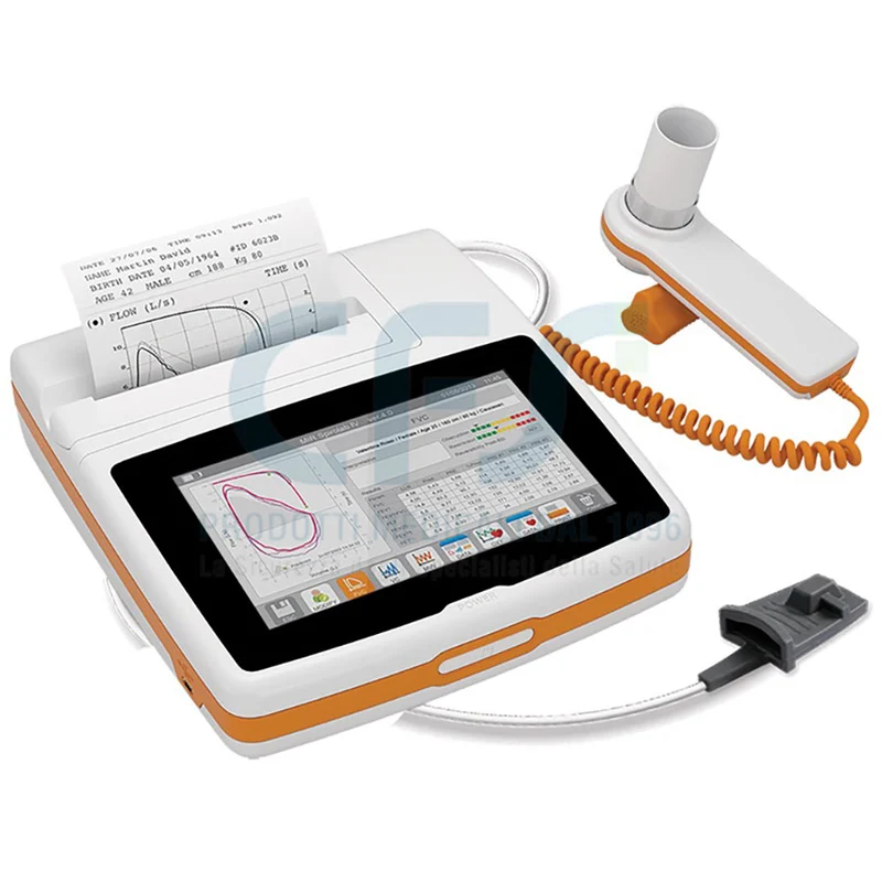 Spirometro MIR New Spirolab con MIR Spiro e SpO2