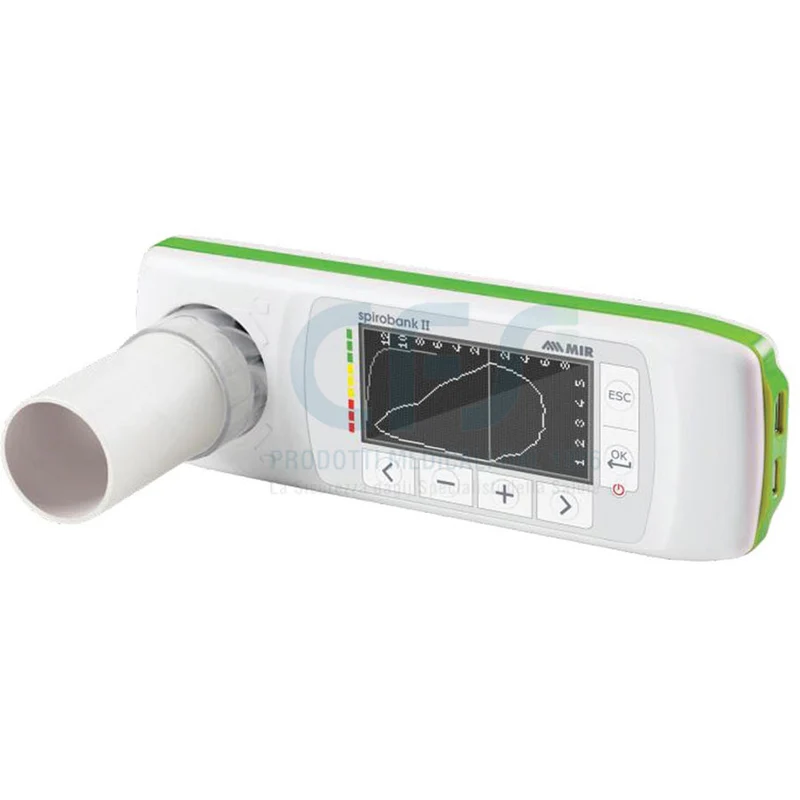 Spirometro MIR Spirobank II Basic con software MIR Spiro