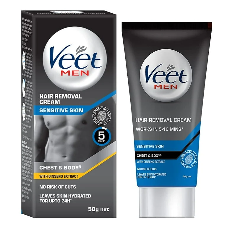Veet For-men Crema Depil 100ml Ascelle P Lli Sens – Cartone 6 pz